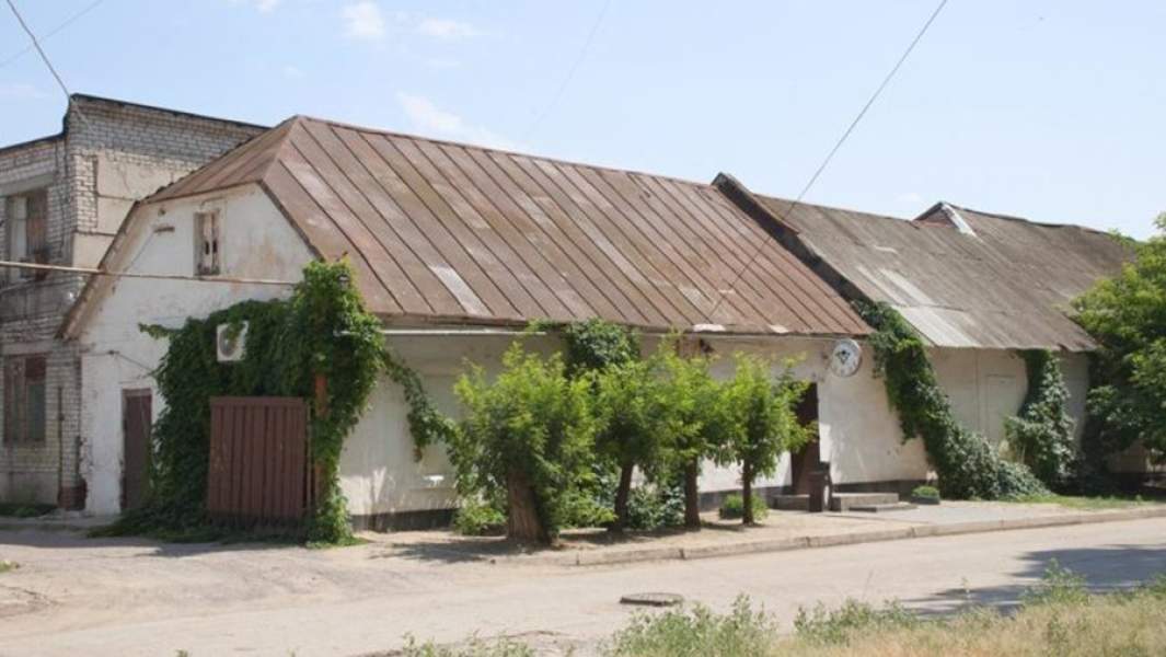 Один из жилых домов в музее-заповеднике «Старая Сарепта»