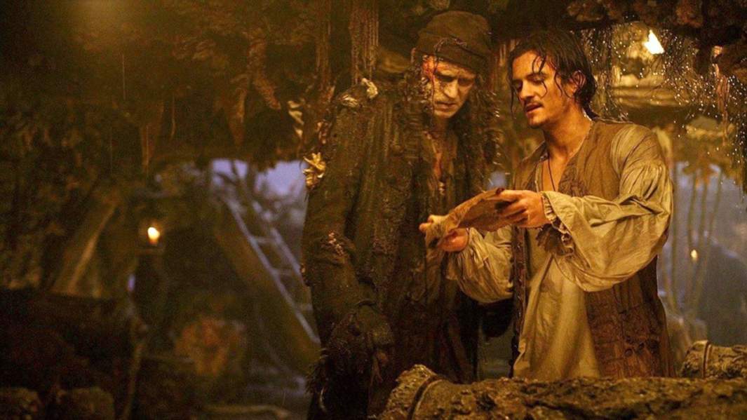 Кадр из фильма «Пираты Карибского моря: Сундук мертвеца»