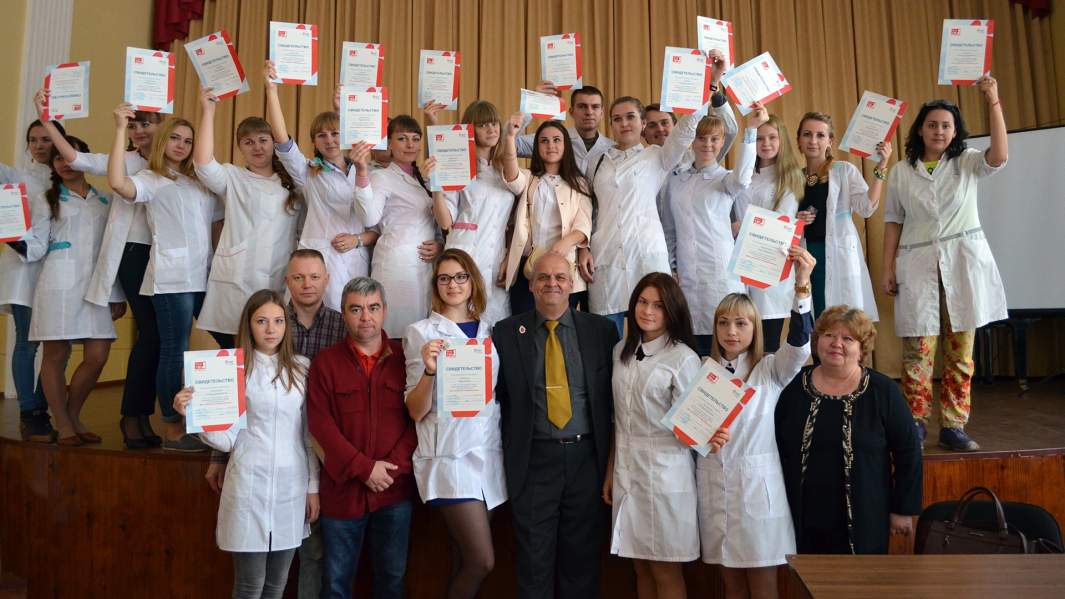 Молодые тамбовские доноры