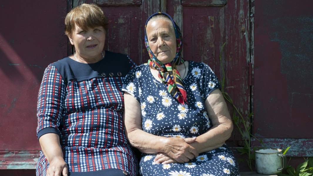 Раиса Бетина и Антонина Хворова – пять лет вместе…