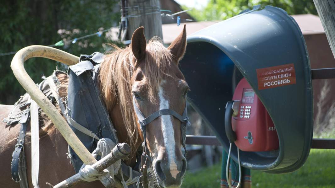 На лошади Раиса Бетина проезжает только часть пути, преодолеть переправу через плотину теперь можно только пешком