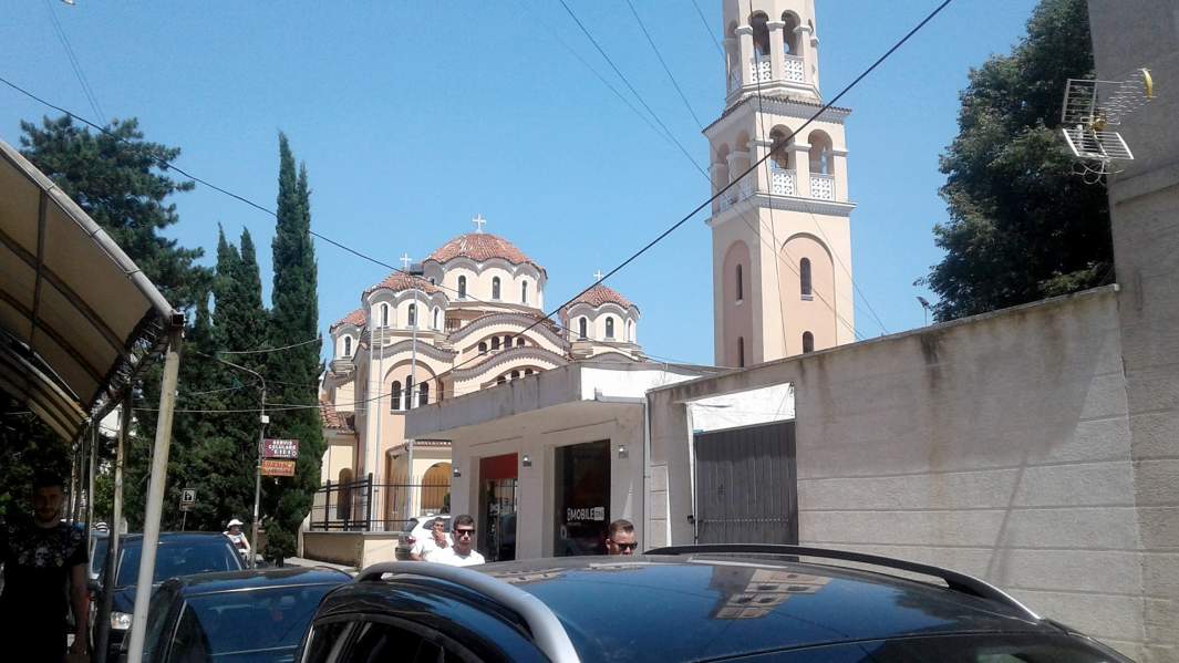 ​ храм  Православный храм св. Александра Невского в Шкодере