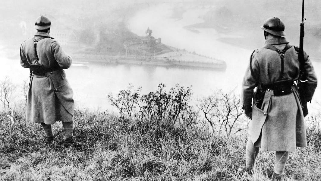 Французская «стража на Рейне»