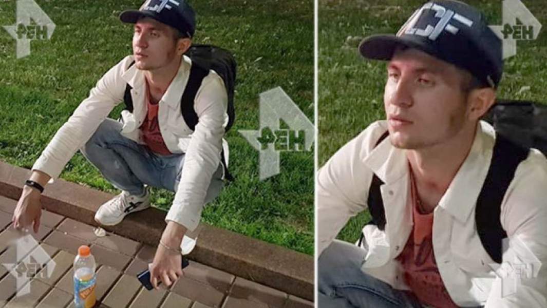 Марат Сабанов на месте отравления трех человек на Чистопрудном бульваре