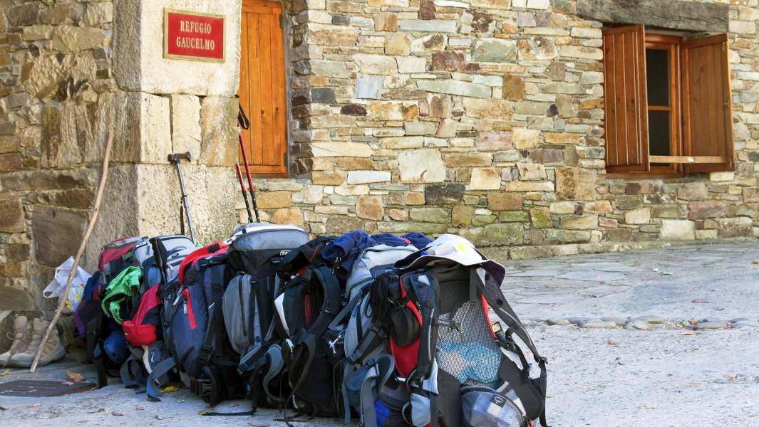 паломники испания хостел тур