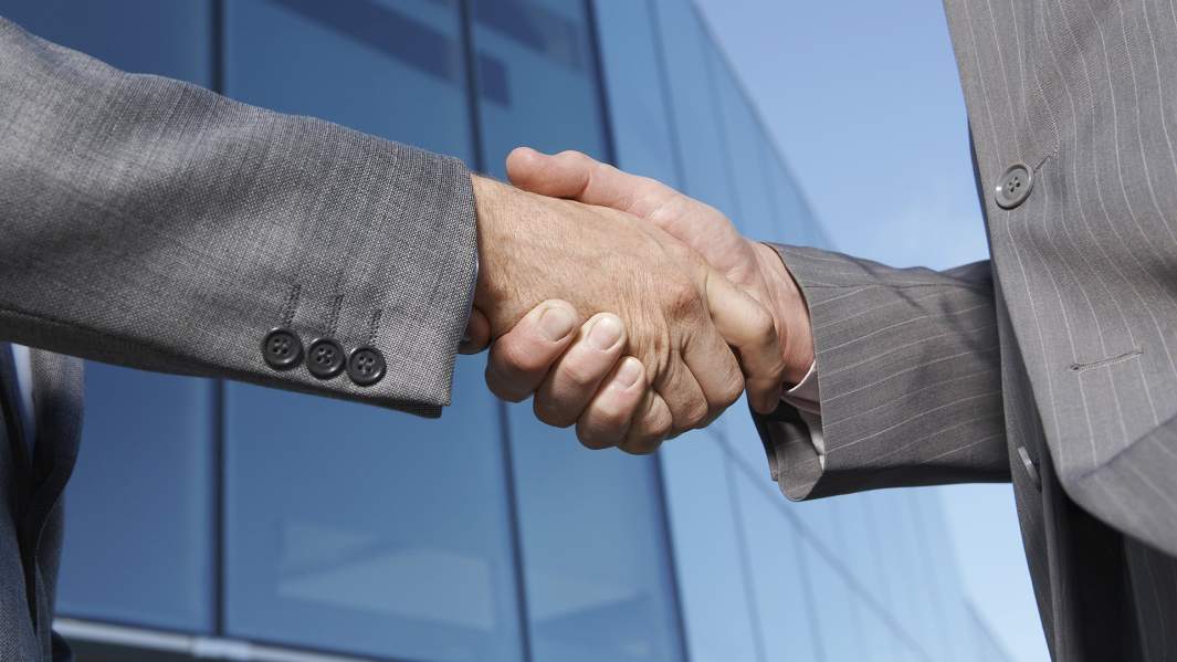 Рукопожатие