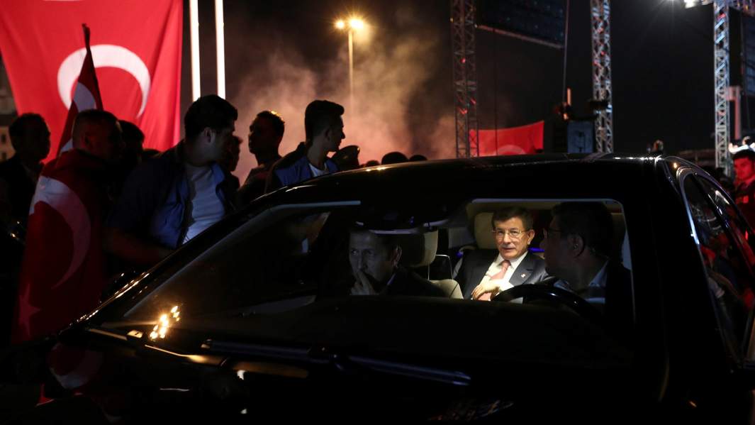 Бывший премьер-министр Ахмет Давутоглу