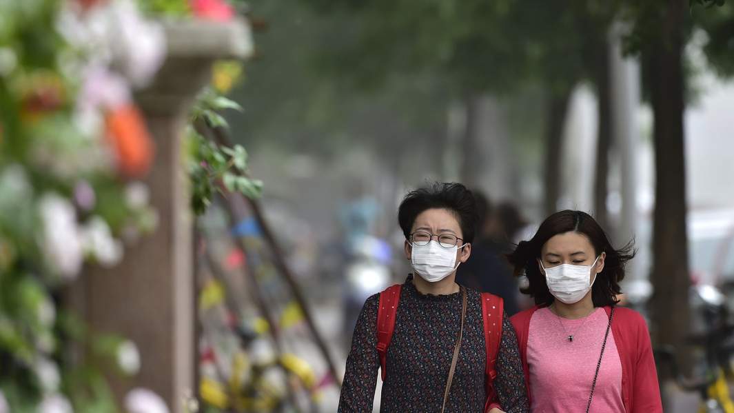 Экологическая ситуация в Китае