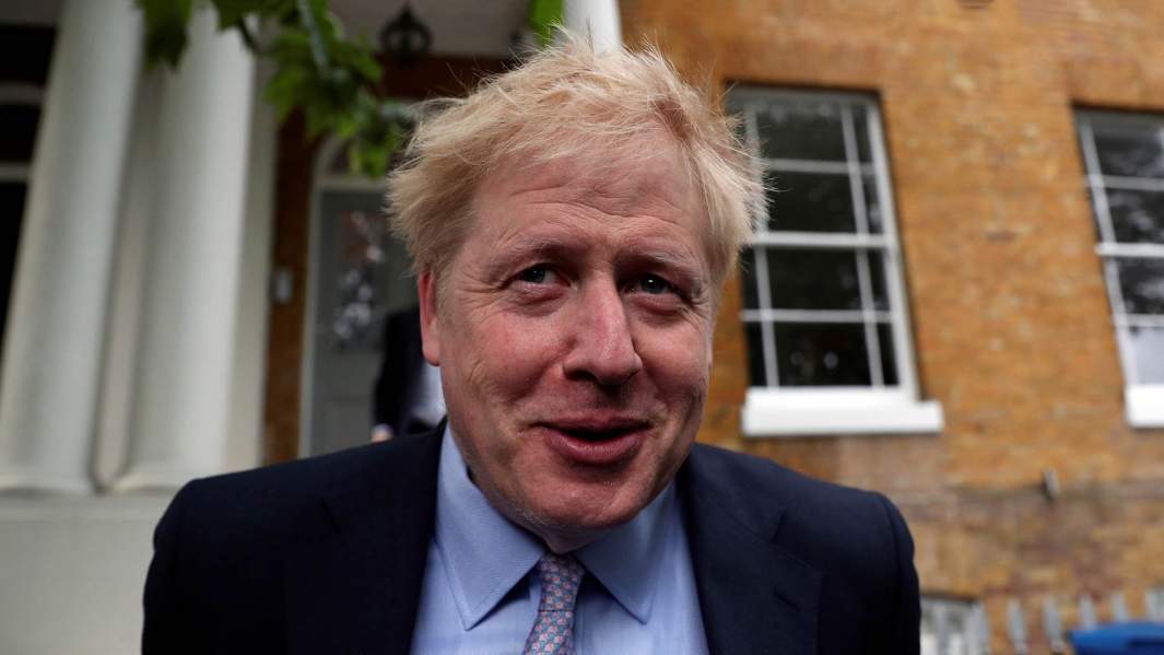 Экс-глава МИД Великобритании Борис Джонсон