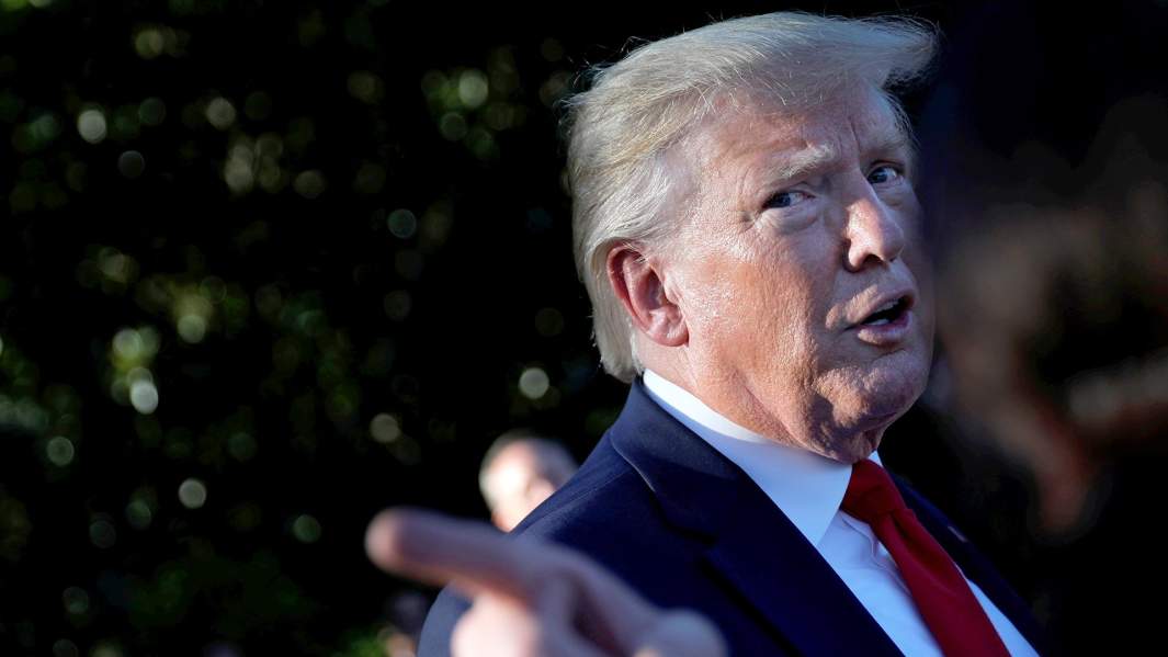 Президент США Дональд Трамп