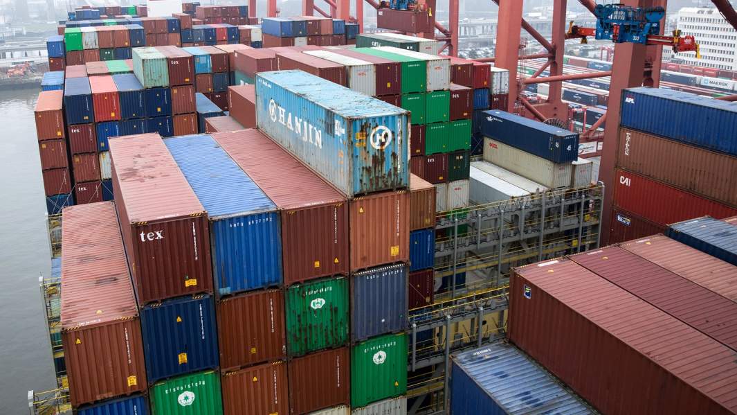 Контейнеры на экспорт