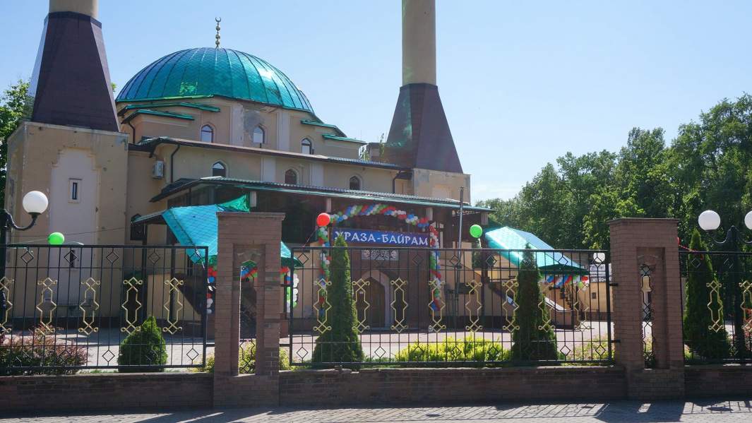 Мечать Ахать-Джами на окраине Донецка подверглась прицельному обстрелу