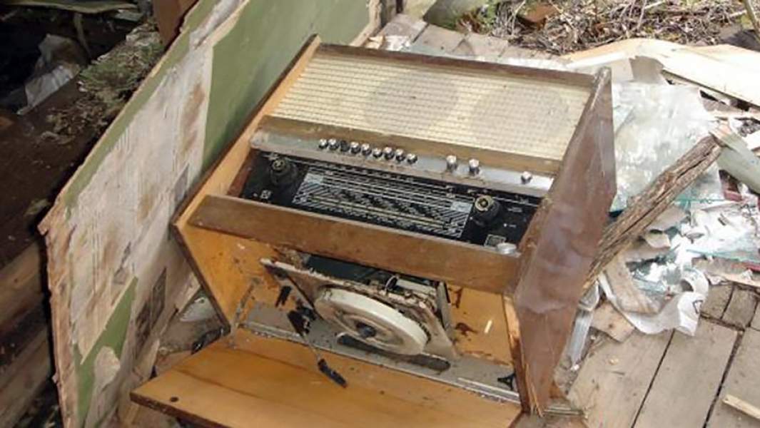 Заброшенный дачный поселок