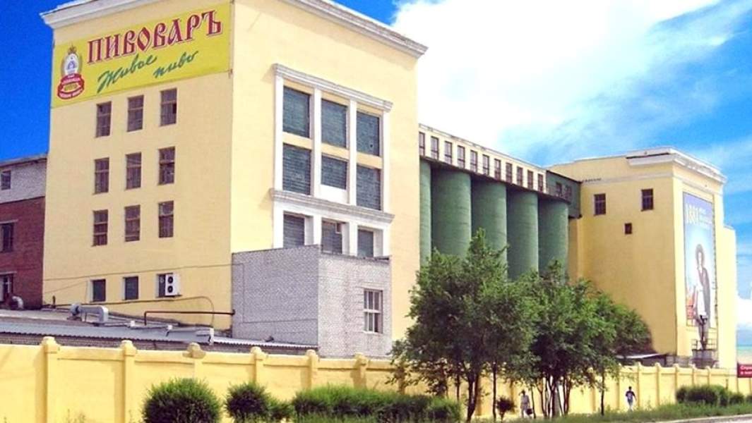 Здание завода «Пивовар» в Волгограде