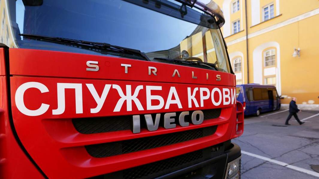 автомобиль центра крови ФМБА