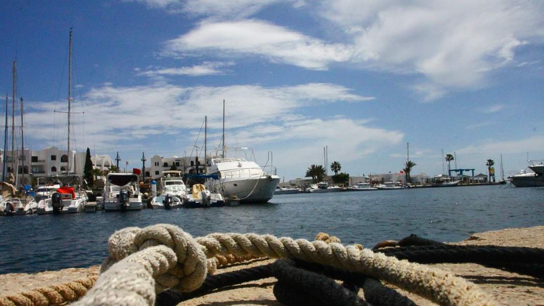 Порт-Эль-Кантауи в Сусе