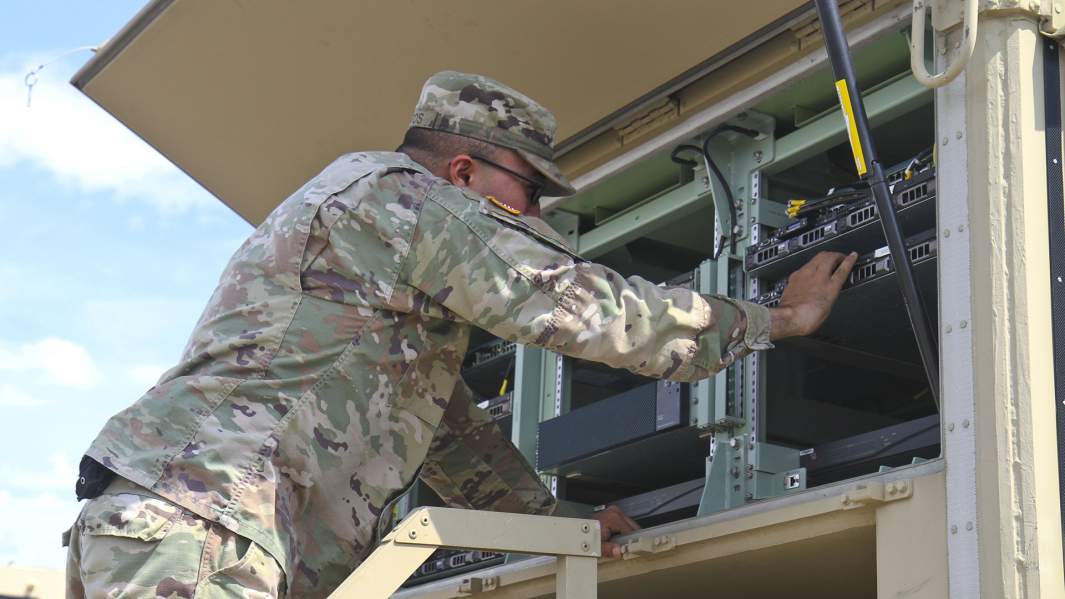 военнослужащий армии сша