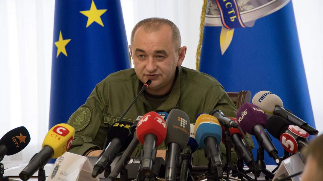 Главный военный прокурор Украины Анатолий Матиос