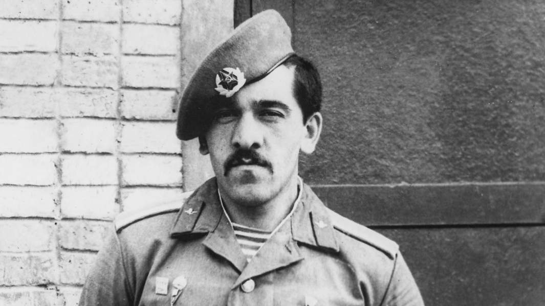 Юнус-Бек Евкуров, Рязанское воздушно-десантное училище, 1987 год