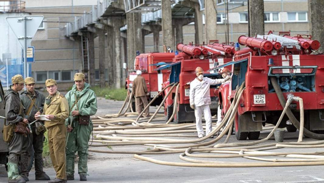 Кадр из сериала «Чернобыль»