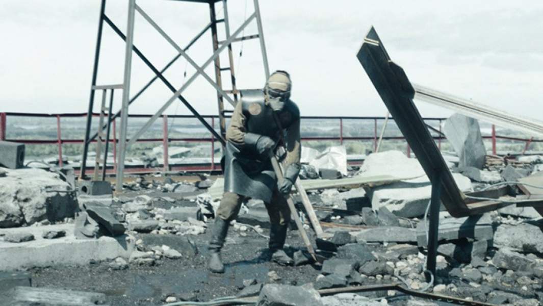 Кадр из сериала «Чернобыль»