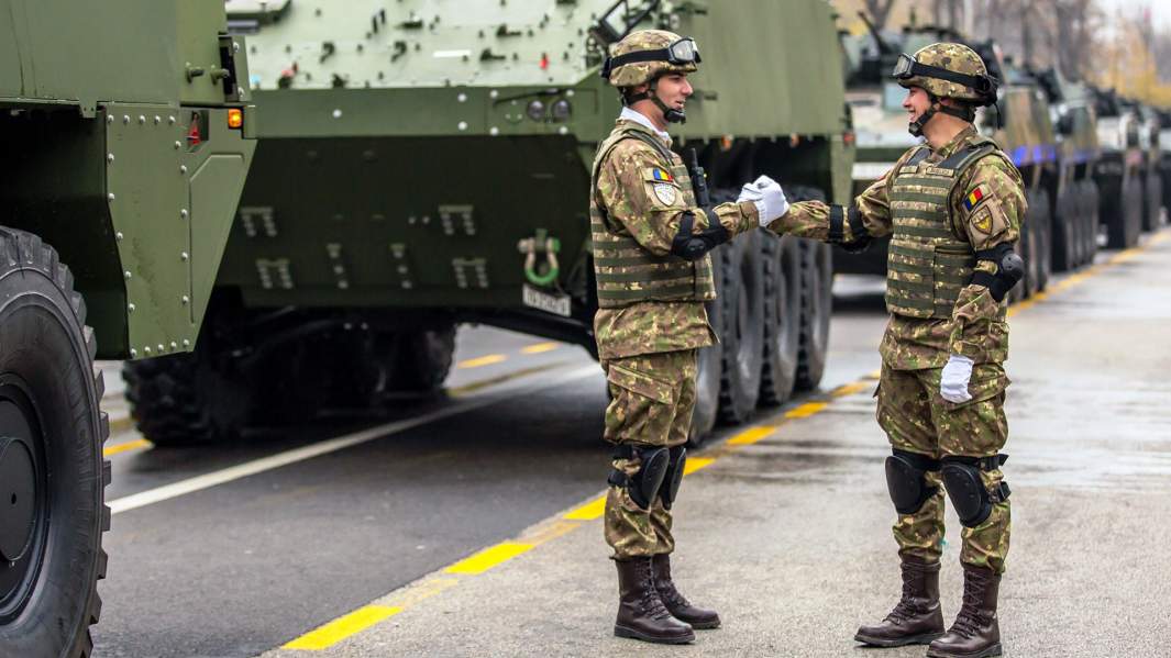Румынские военные