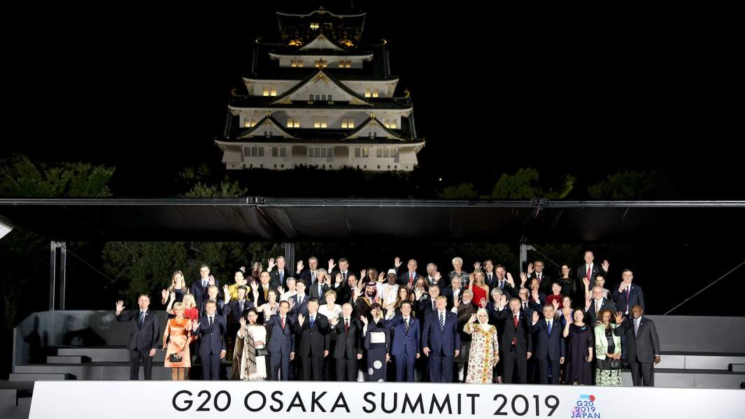 Участники саммита G 20 