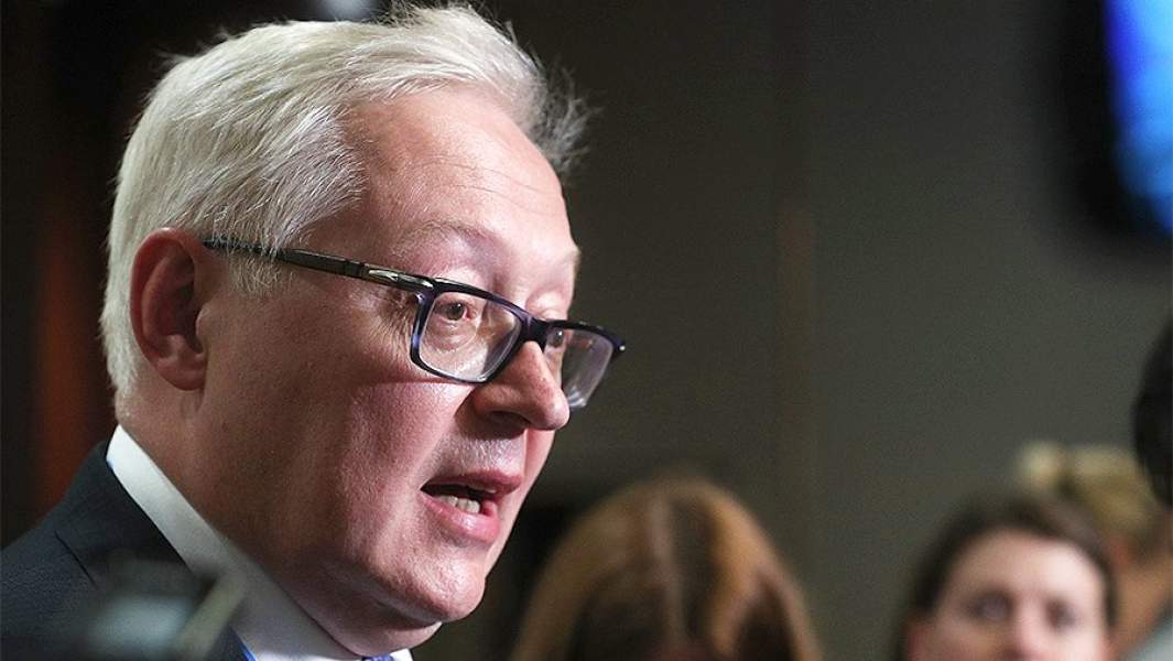 Заместитель министра иностранных дел РФ Сергей Рябков