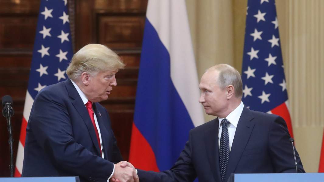 Встреча Путина и Трампа