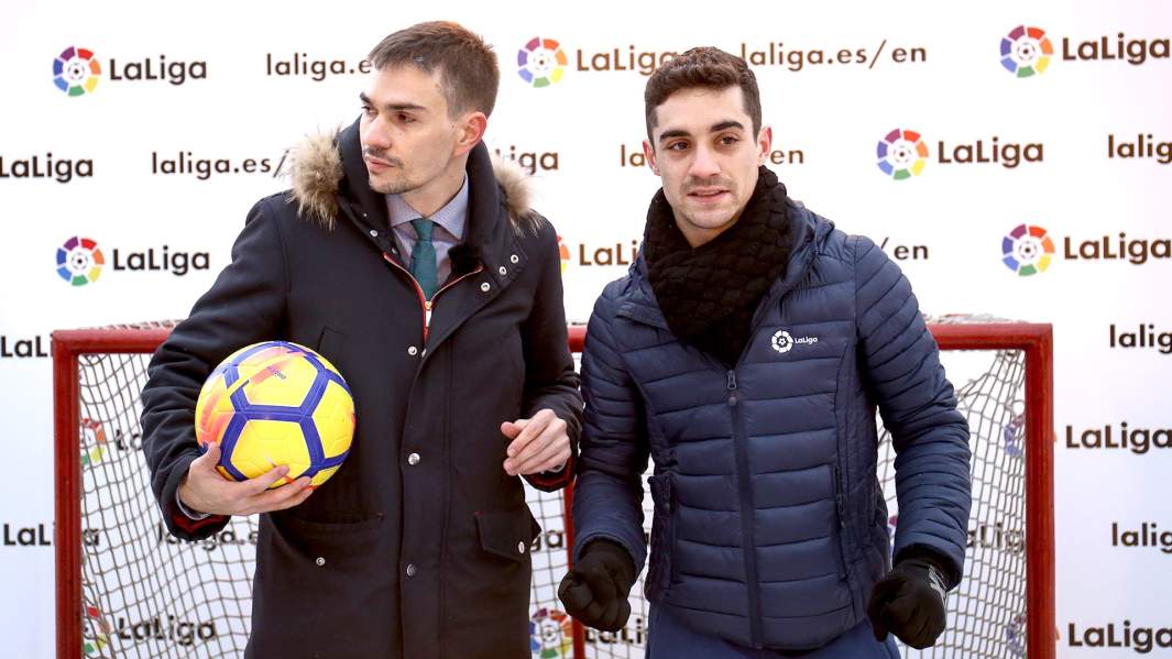 Официальный представитель чемпионата Испании (Ла Лиги) в России Даниэль Серехидо