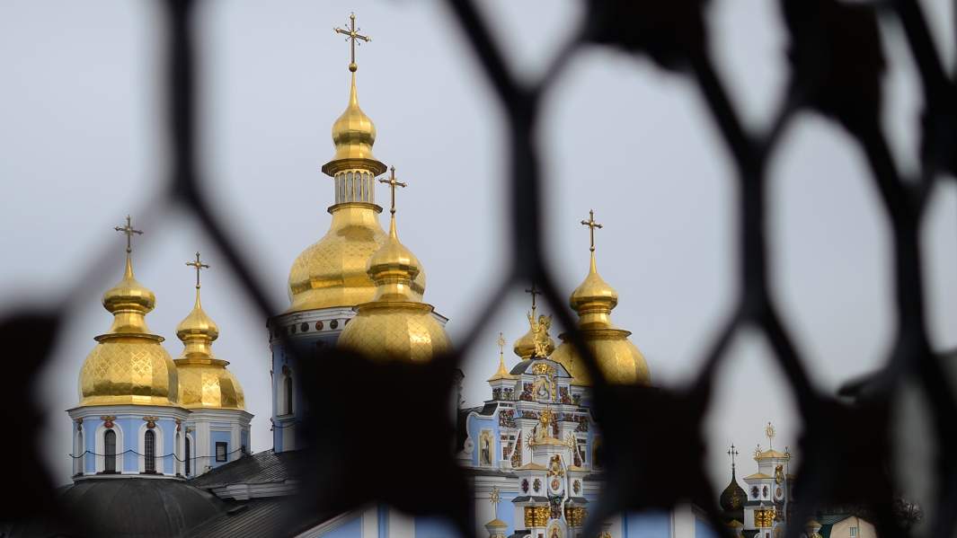 михайловский собор Киев