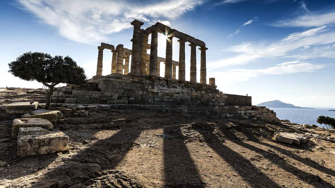 Храм Посейдона