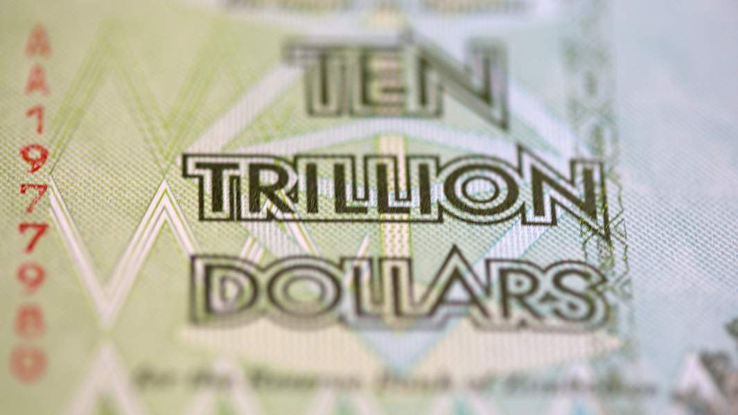 Зимбабвийский доллар после гиперинфляции