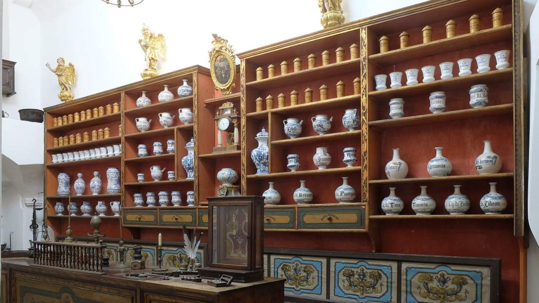 Старейшая аптека Европы, находящаяся в Дубровнике