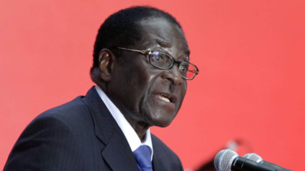 Экс-президент Зимбабве Роберт Мугабе