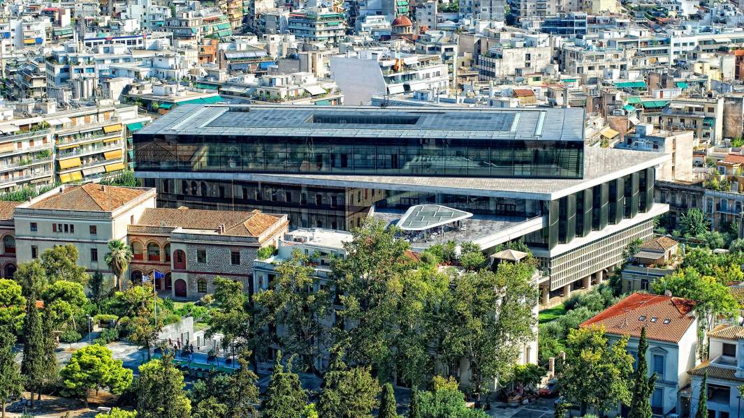 Новый музей Акрополя