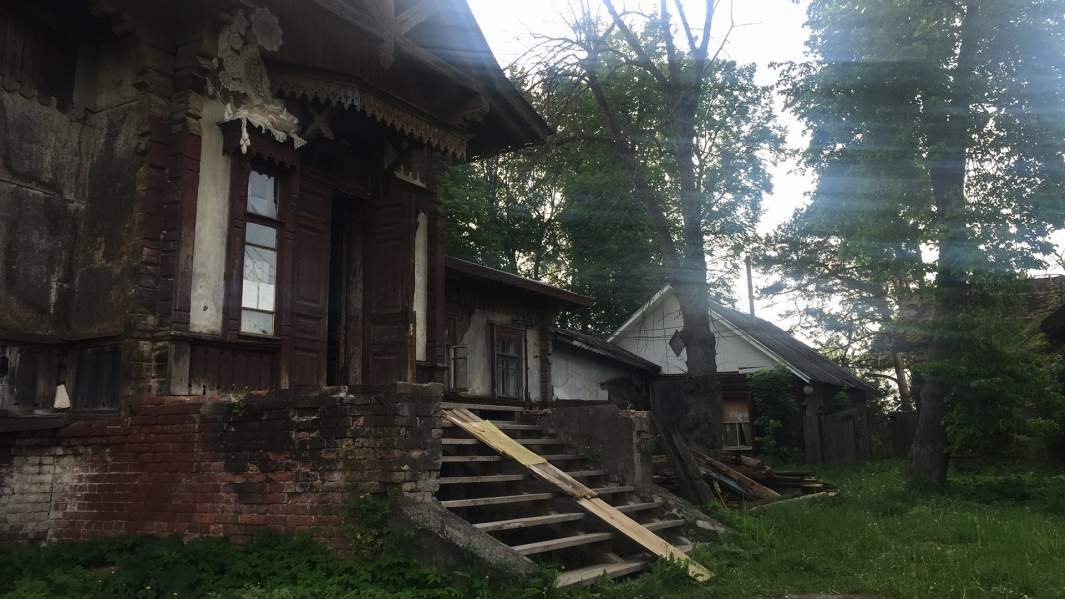 особняк купцов Рябушинских