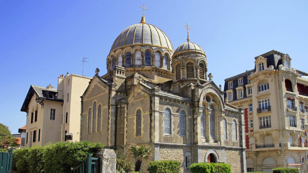 Православная церковь Покрова Богородицы и святого Александра Невского