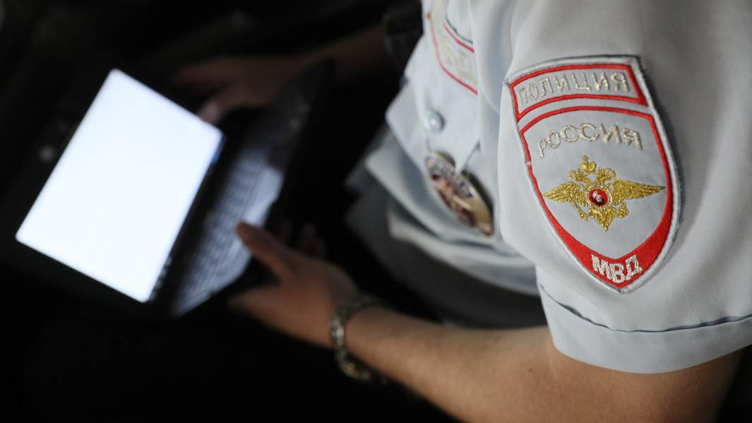 сотрудник ГИБДД