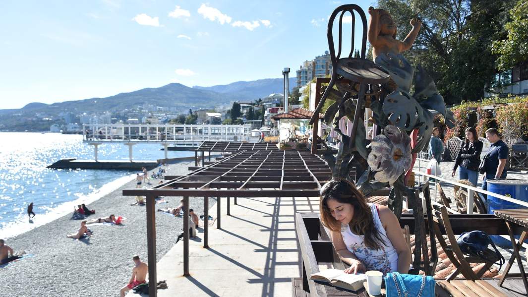 Набережная Ялты