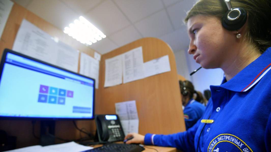 оператор службы 112