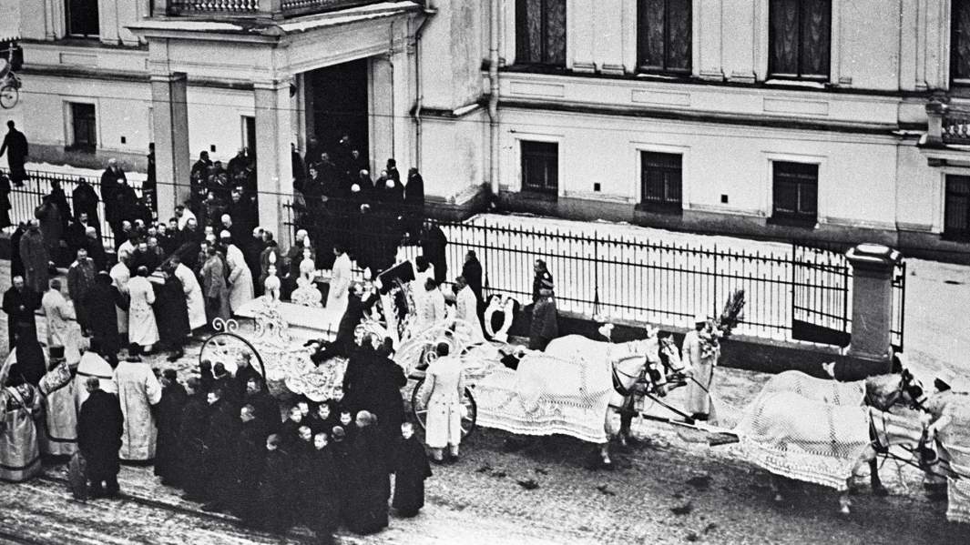 Похороны графа Сергея Витте