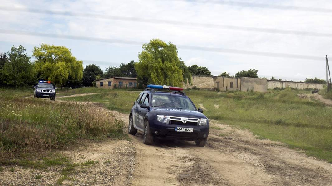 Автомобили пограничной полиции МВД Молдовы