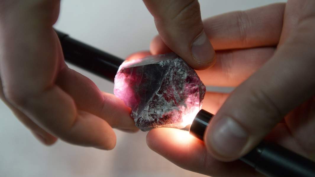 полезные ископаемые