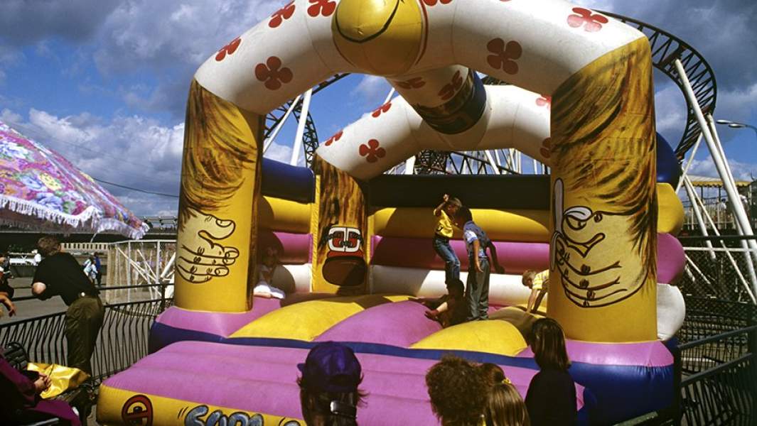 Аттракцион-батут