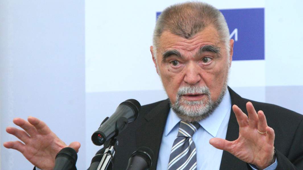 Экс-президент бывшей югославской республики Степан Месич