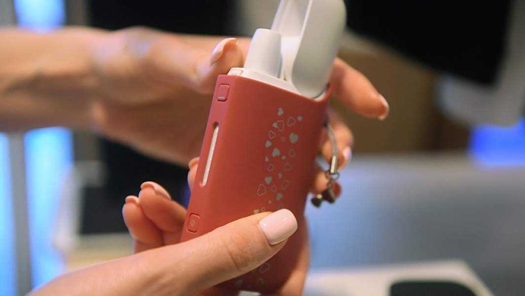 Устройство нагревания табака