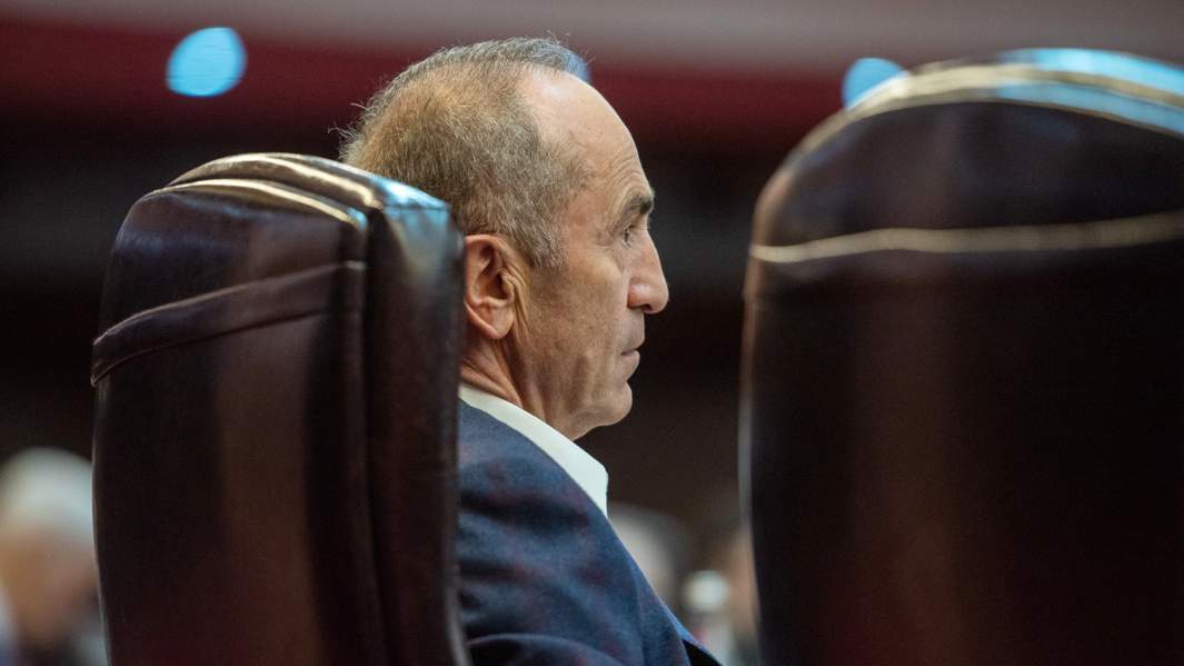 Роберт Кочарян