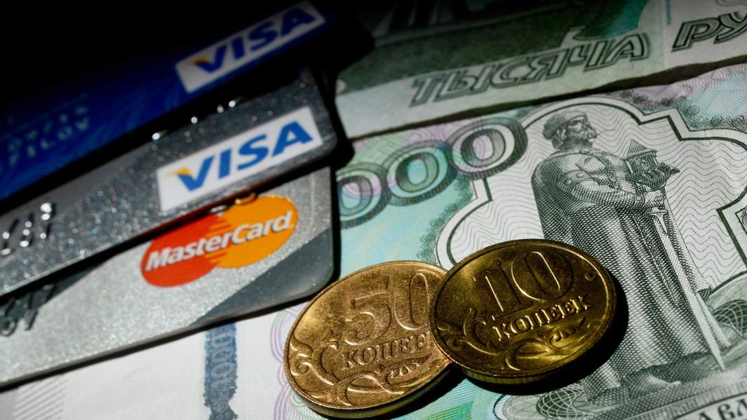 карта мастеркарт виза деньги 