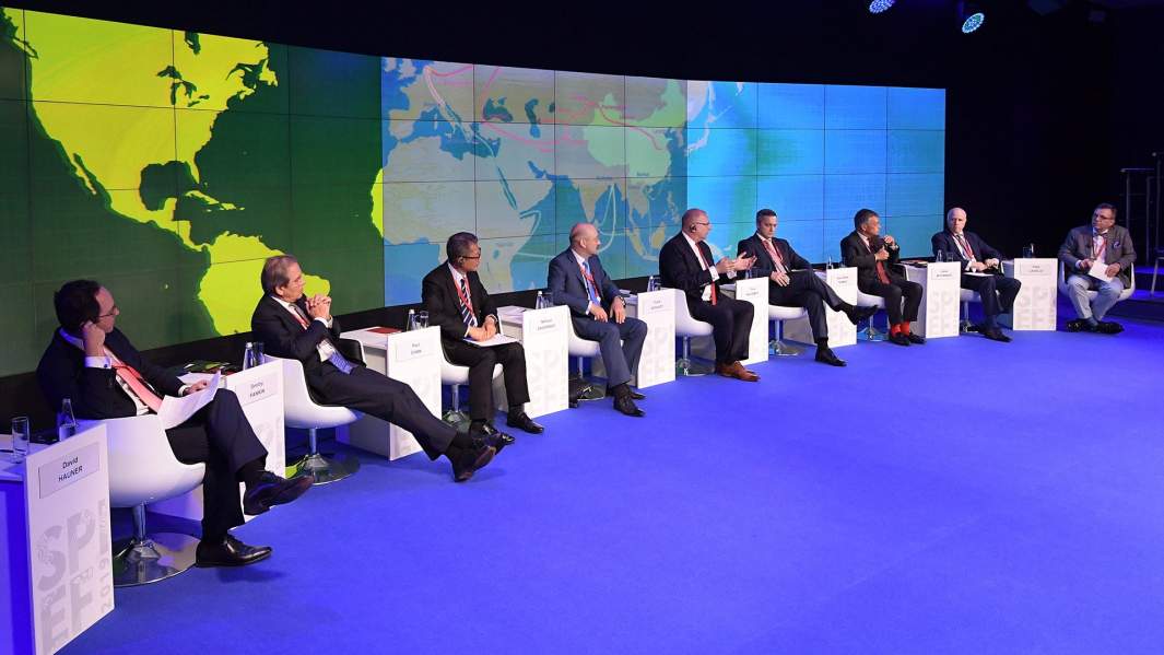 Дмитрий Панкин на теледебатах RT «Глобальный экономический порядок. Смена парадигмы?» в рамках ПМЭФ 2019 